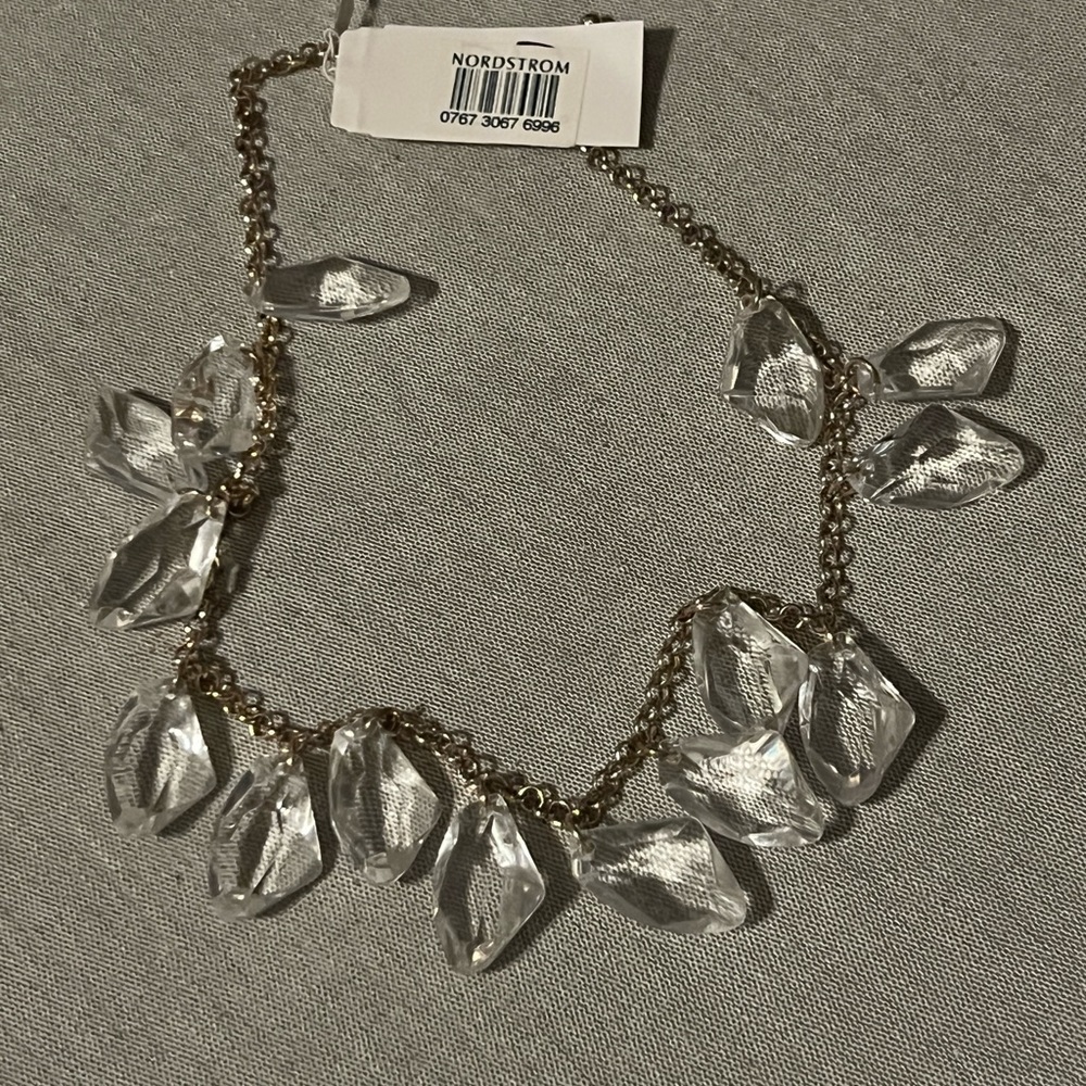COPY - Nordstrom short necklace.